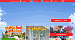 Desktop Screenshot of nymarksminde.dk